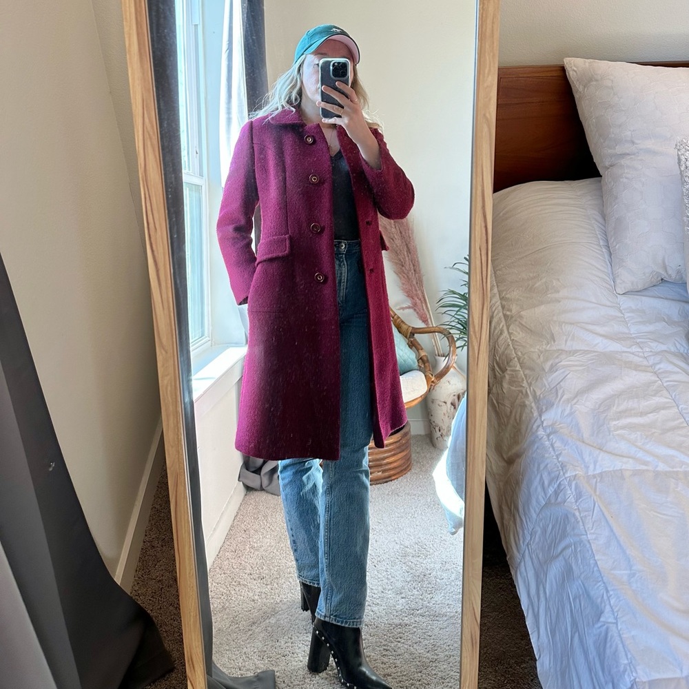 Vintage long coat